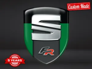Seat Stoßsticker Maßgefertigt Limitiert Edition Robust
